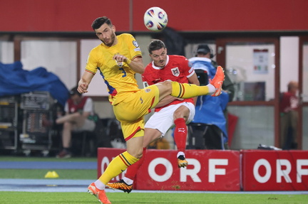 AUT, Österreich vs Rumänien, WM Qualifiers