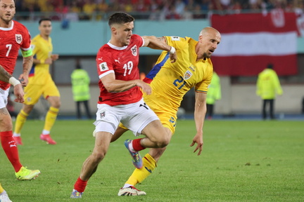 AUT, Österreich vs Rumänien, WM Qualifiers