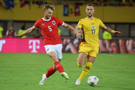 AUT, Österreich vs Rumänien, WM Qualifiers