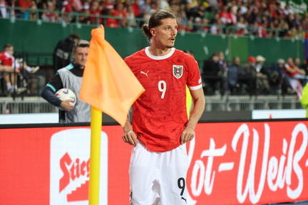 AUT, Österreich vs Rumänien, WM Qualifiers