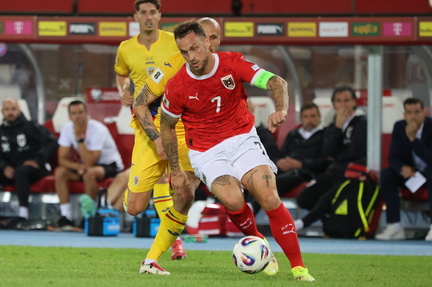 AUT, Österreich vs Rumänien, WM Qualifiers