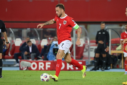 AUT, Österreich vs Rumänien, WM Qualifiers