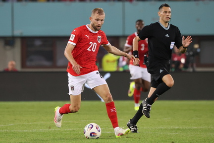 AUT, Österreich vs Rumänien, WM Qualifiers
