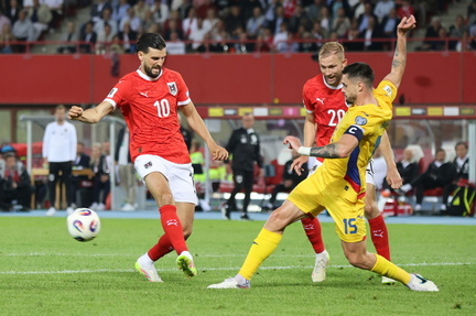 AUT, Österreich vs Rumänien, WM Qualifiers