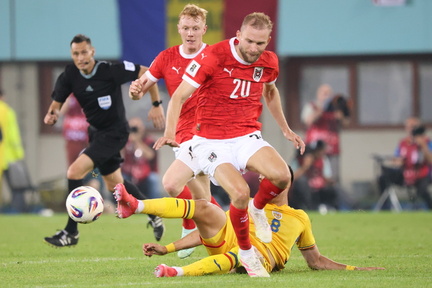AUT, Österreich vs Rumänien, WM Qualifiers