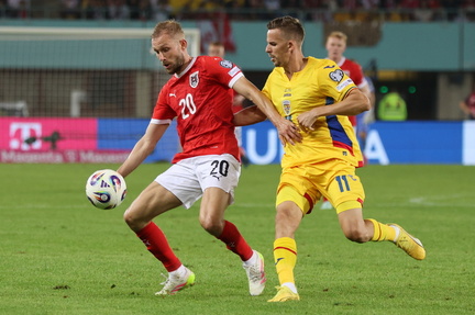 AUT, Österreich vs Rumänien, WM Qualifiers