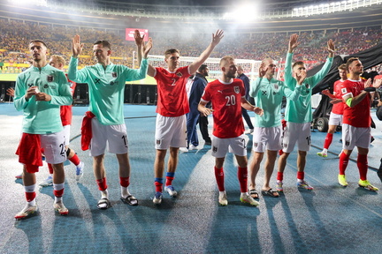 AUT, Österreich vs Rumänien, WM Qualifiers