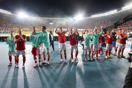 AUT, Österreich vs Rumänien, WM Qualifiers