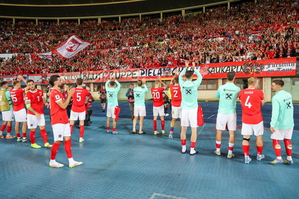 AUT, Österreich vs Rumänien, WM Qualifiers