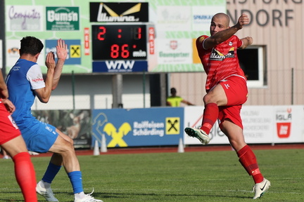 AUT, Andorf, FC Andorf vs SC Schwanenstadt, Landesliga West