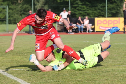 AUT, Andorf, FC Andorf vs SC Schwanenstadt, Landesliga West