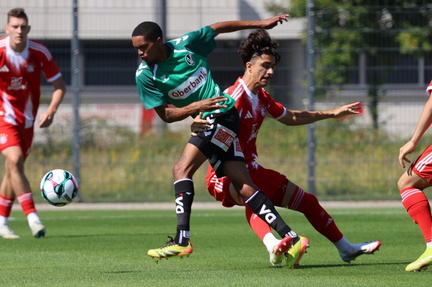 AUT, SV Ried, Testspiel FC Bayern II vs SV Ried