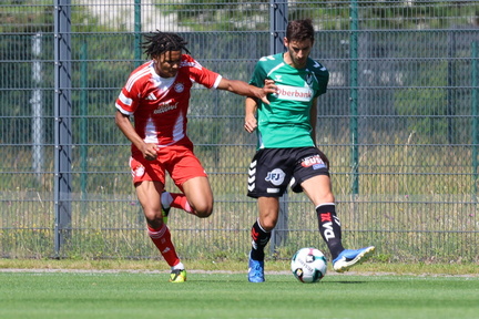 AUT, SV Ried, Testspiel FC Bayern II vs SV Ried