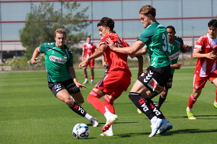 AUT, SV Ried, Testspiel FC Bayern II vs SV Ried