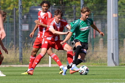 AUT, SV Ried, Testspiel FC Bayern II vs SV Ried