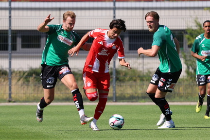 AUT, SV Ried, Testspiel FC Bayern II vs SV Ried