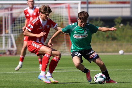AUT, SV Ried, Testspiel FC Bayern II vs SV Ried