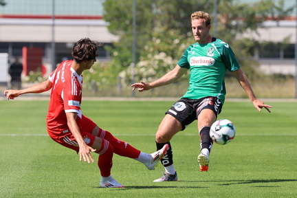 AUT, SV Ried, Testspiel FC Bayern II vs SV Ried