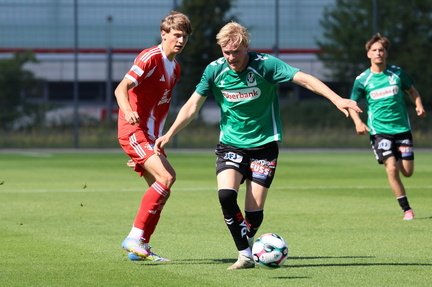 AUT, SV Ried, Testspiel FC Bayern II vs SV Ried