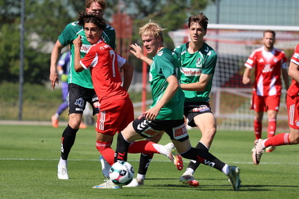 AUT, SV Ried, Testspiel FC Bayern II vs SV Ried