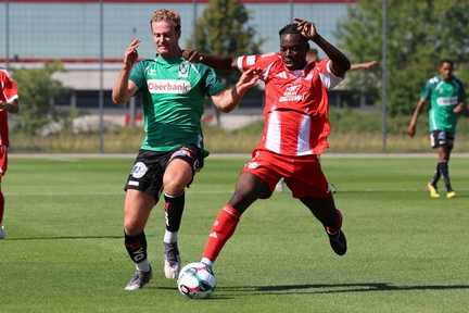 AUT, SV Ried, Testspiel FC Bayern II vs SV Ried