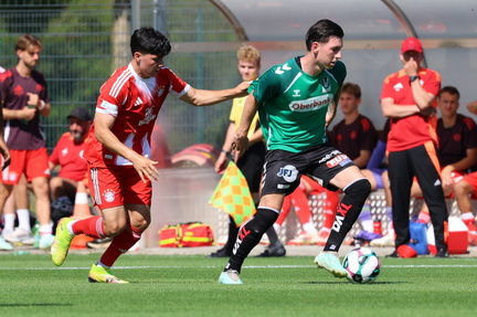 AUT, SV Ried, Testspiel FC Bayern II vs SV Ried