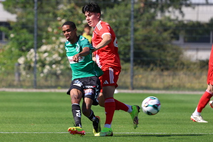AUT, SV Ried, Testspiel FC Bayern II vs SV Ried