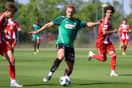 AUT, SV Ried, Testspiel FC Bayern II vs SV Ried