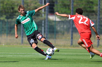 AUT, SV Ried, Testspiel FC Bayern II vs SV Ried