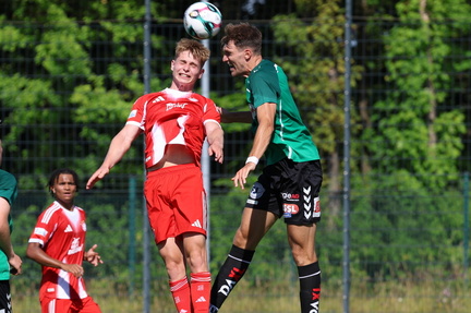 AUT, SV Ried, Testspiel FC Bayern II vs SV Ried