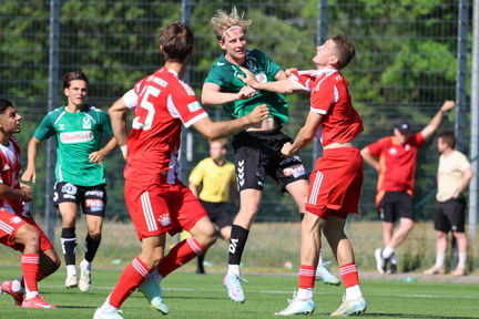 AUT, SV Ried, Testspiel FC Bayern II vs SV Ried