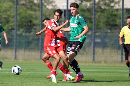 AUT, SV Ried, Testspiel FC Bayern II vs SV Ried