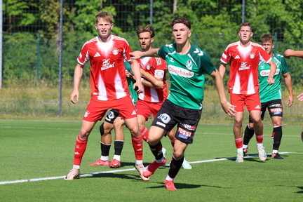 AUT, SV Ried, Testspiel FC Bayern II vs SV Ried