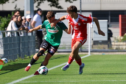 AUT, SV Ried, Testspiel FC Bayern II vs SV Ried