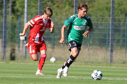 AUT, SV Ried, Testspiel FC Bayern II vs SV Ried