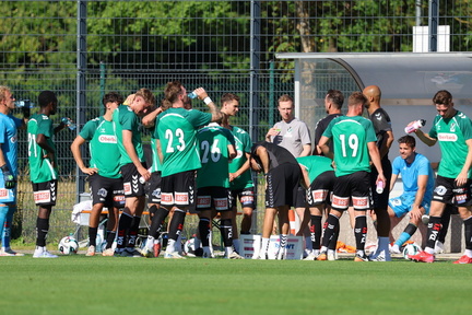 AUT, SV Ried, Testspiel FC Bayern II vs SV Ried