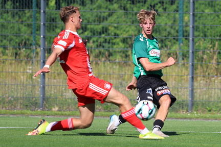 AUT, SV Ried, Testspiel FC Bayern II vs SV Ried