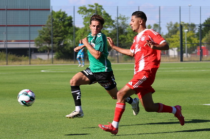 AUT, SV Ried, Testspiel FC Bayern II vs SV Ried