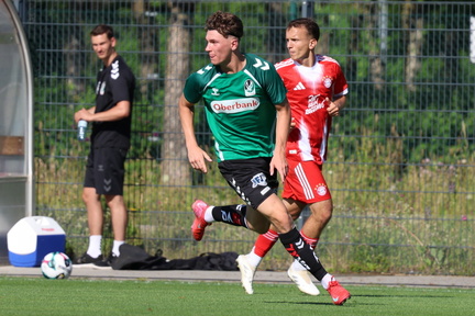AUT, SV Ried, Testspiel FC Bayern II vs SV Ried