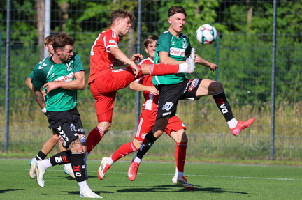 AUT, SV Ried, Testspiel FC Bayern II vs SV Ried