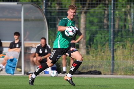AUT, SV Ried, Testspiel FC Bayern II vs SV Ried