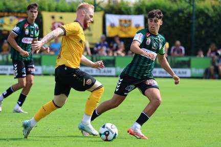 AUT, SV Ried, Testspiel SV Ried vs Dynamo Dresden