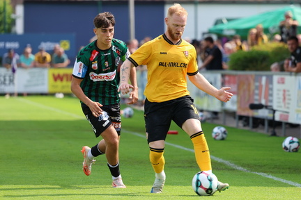 AUT, SV Ried, Testspiel SV Ried vs Dynamo Dresden