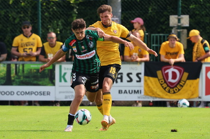 AUT, SV Ried, Testspiel SV Ried vs Dynamo Dresden