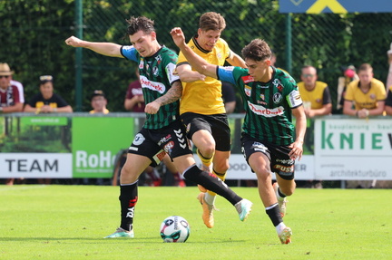AUT, SV Ried, Testspiel SV Ried vs Dynamo Dresden