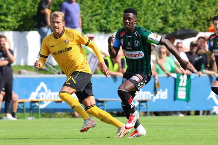 AUT, SV Ried, Testspiel SV Ried vs Dynamo Dresden