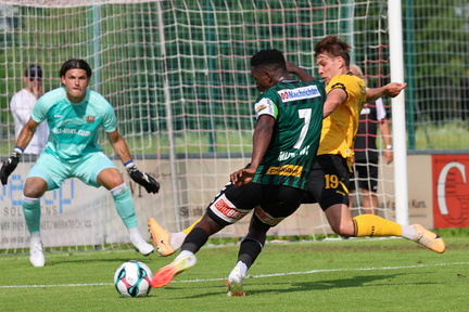 AUT, SV Ried, Testspiel SV Ried vs Dynamo Dresden