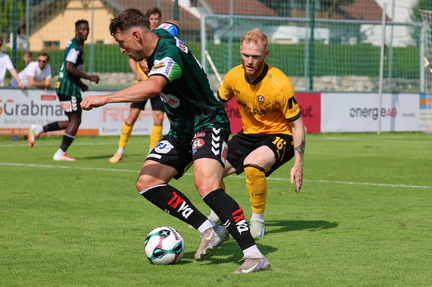 AUT, SV Ried, Testspiel SV Ried vs Dynamo Dresden