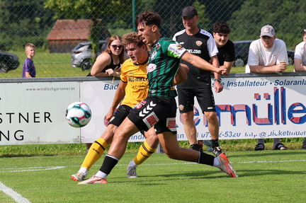 AUT, SV Ried, Testspiel SV Ried vs Dynamo Dresden