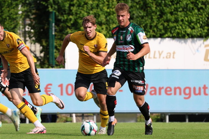AUT, SV Ried, Testspiel SV Ried vs Dynamo Dresden